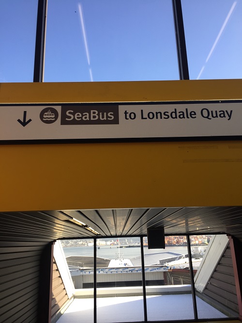 9. (Sea bus) Ÿ~~