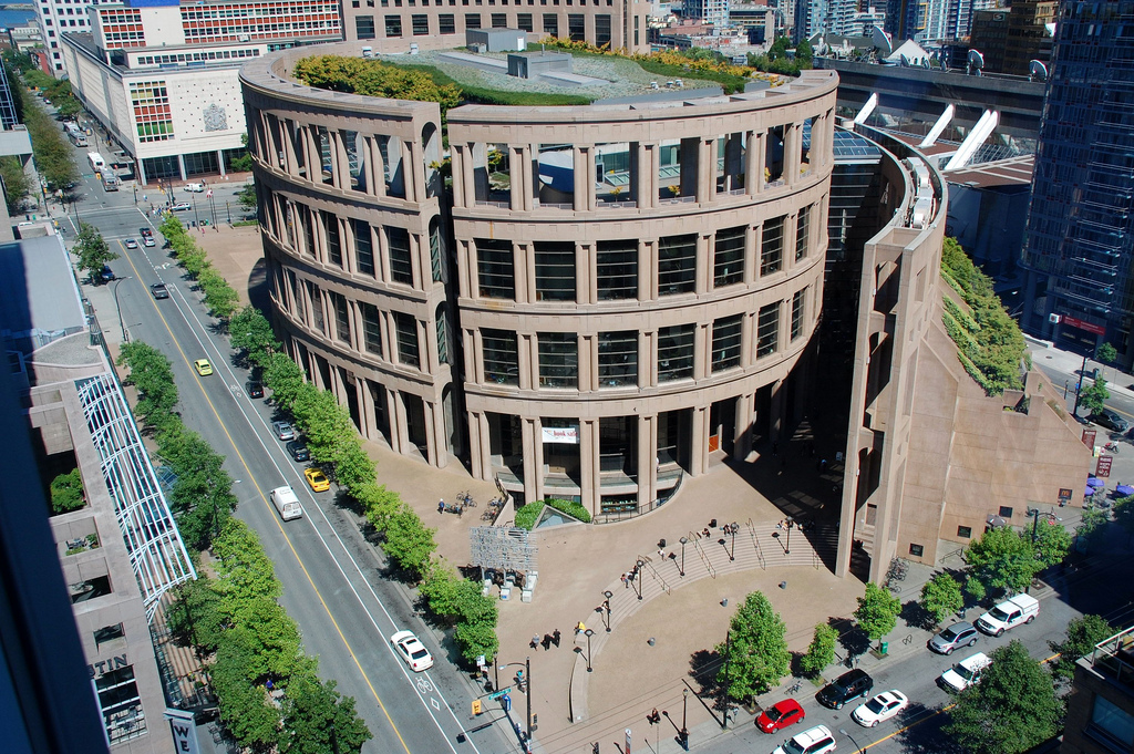 [ĳ][ILSC] 10. Vancouver Public Library