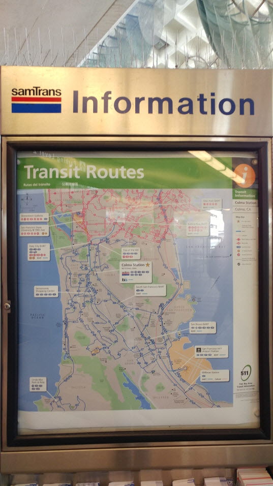 [EC SanFrancisco] 6. SamTrans 䣿