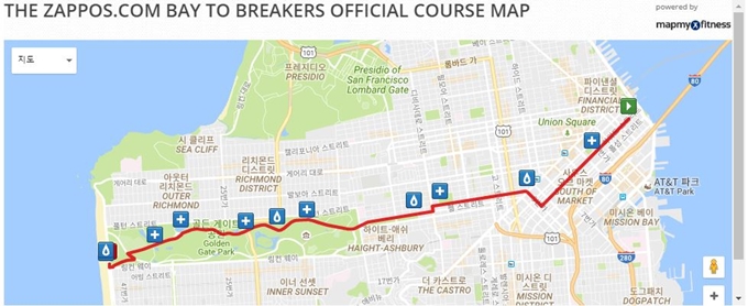 [EC SanFrancisco] 18.   , Bay to Breakers !