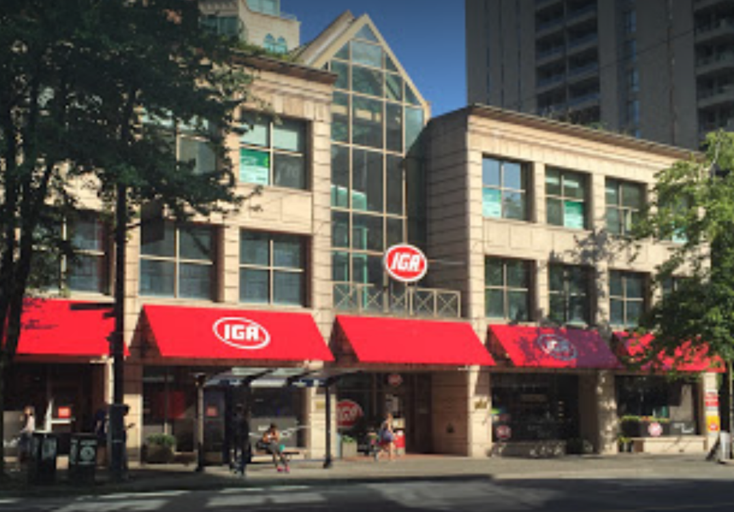 [Vancouver-Vanwest-14] б ֺ ǽü 1 (IGA  Ʈ)