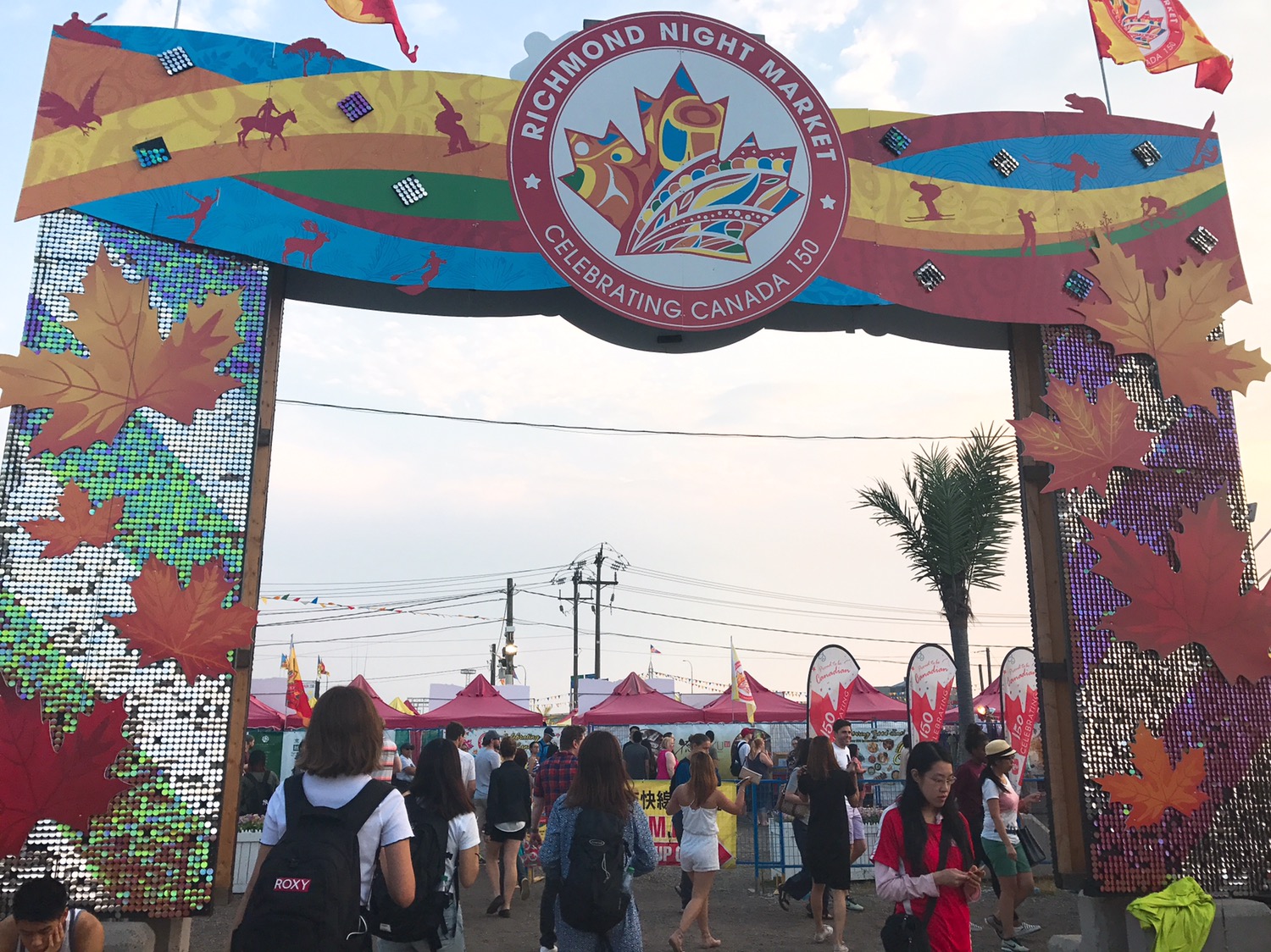 [ĳ18]Richmond Night Market
