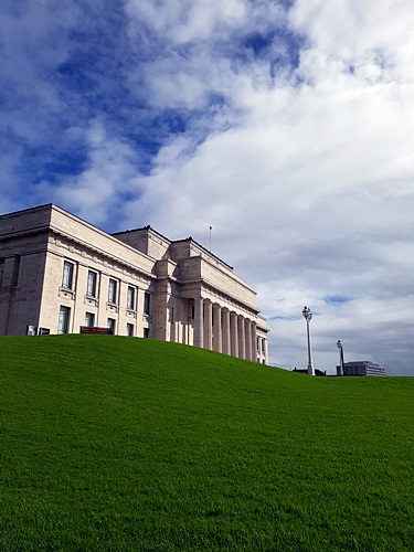  21. Ŭ  ǥϴ Auckland Museum 湮