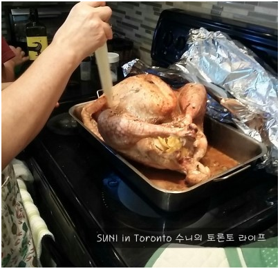 4. Thanksgiving day in Toronto