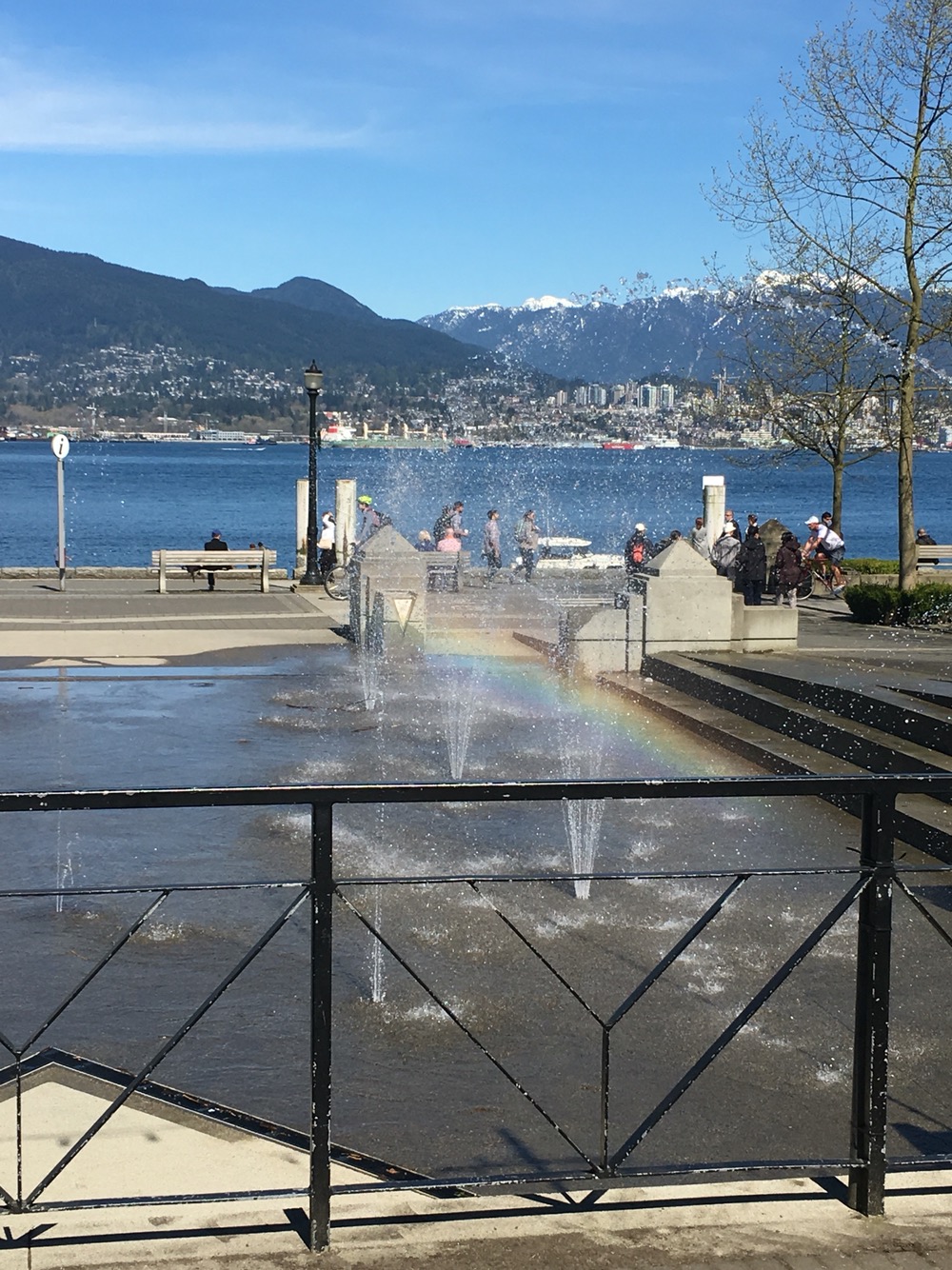 5. English bay beach