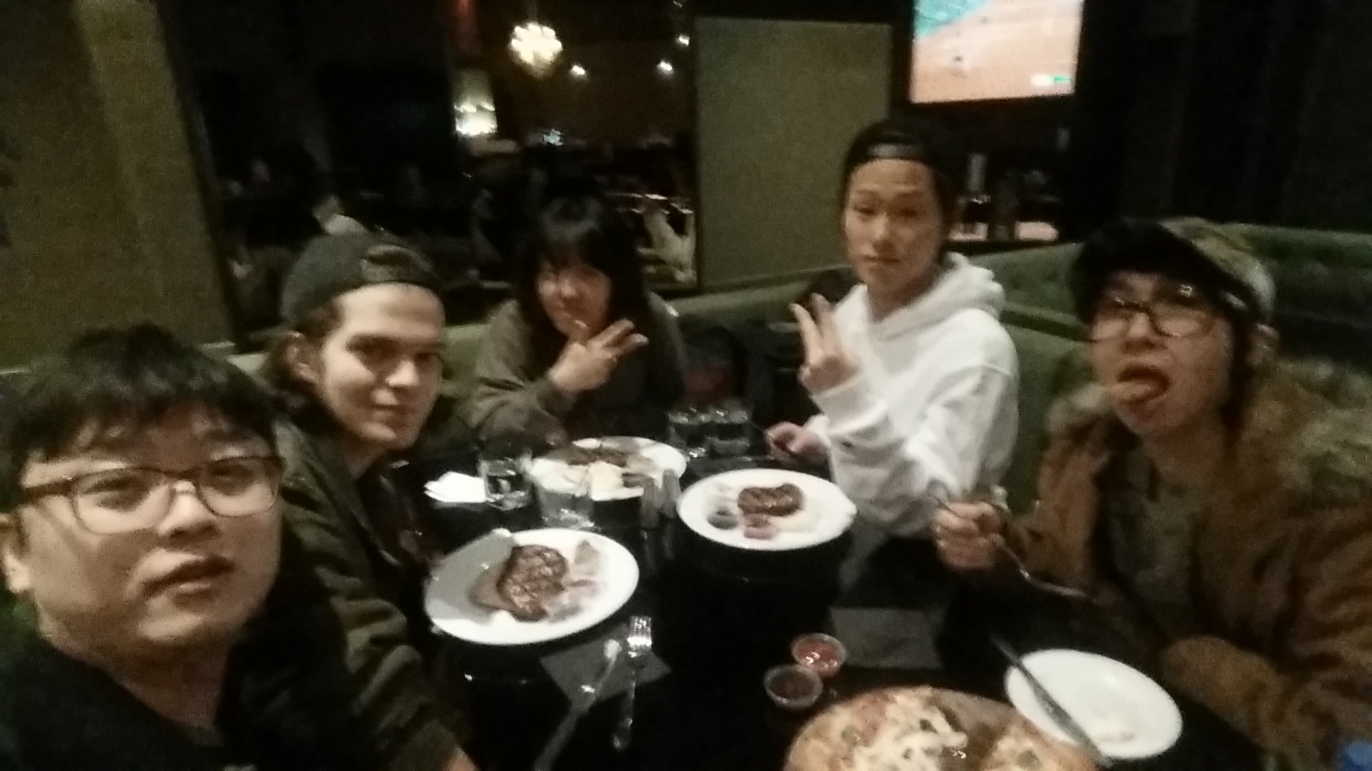 PART. 8 Hanging out with my friends