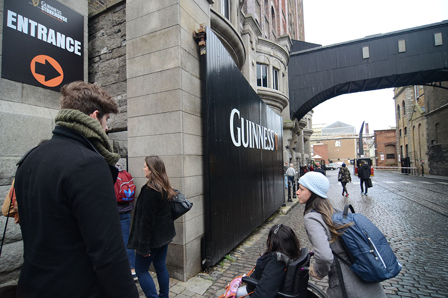 []#10. Guinness StoreHouse!