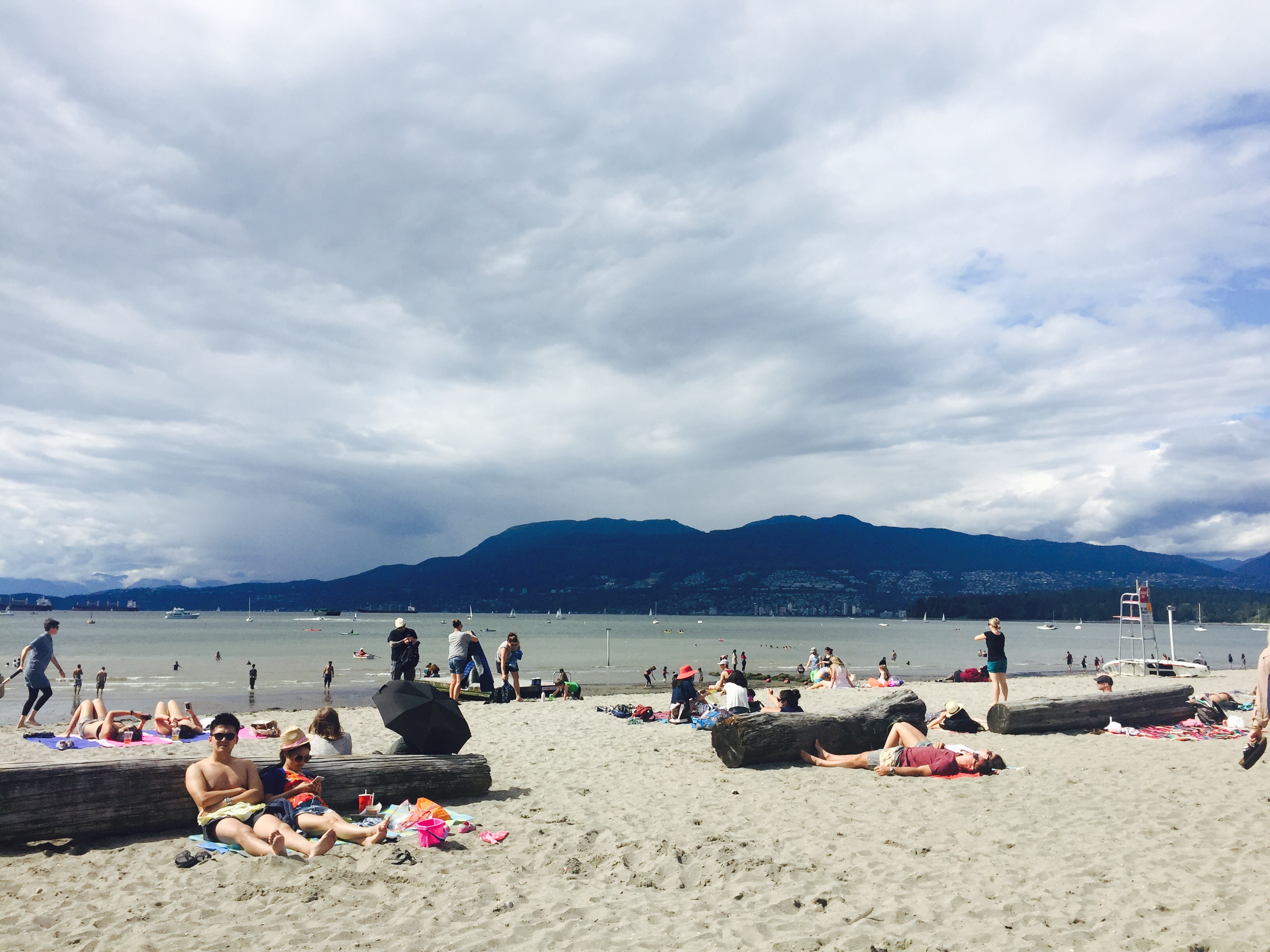 ������ ���п��� �ı� 13�� - kitsilano beach