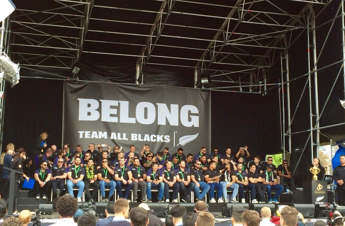 12. The Rubgy world cup