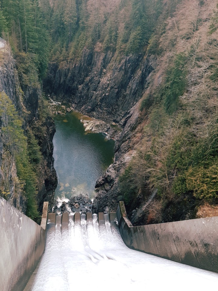 #28. 뽺  (Cleveland Dam)  Look out.