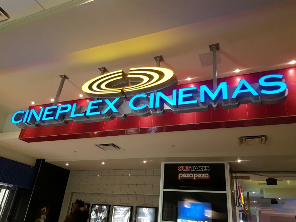  _ CINEPLEX CINEMAS