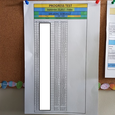 [5] Progress Test Day    ̾߱.