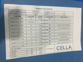 CELLA 2 / п ù    ü