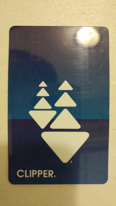 [EC SanFrancisco] 8.  T-money, Clipper Card