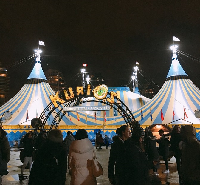 <ĳ Ȱ> 24. Cirque du Soleil - Kurios Vancouver