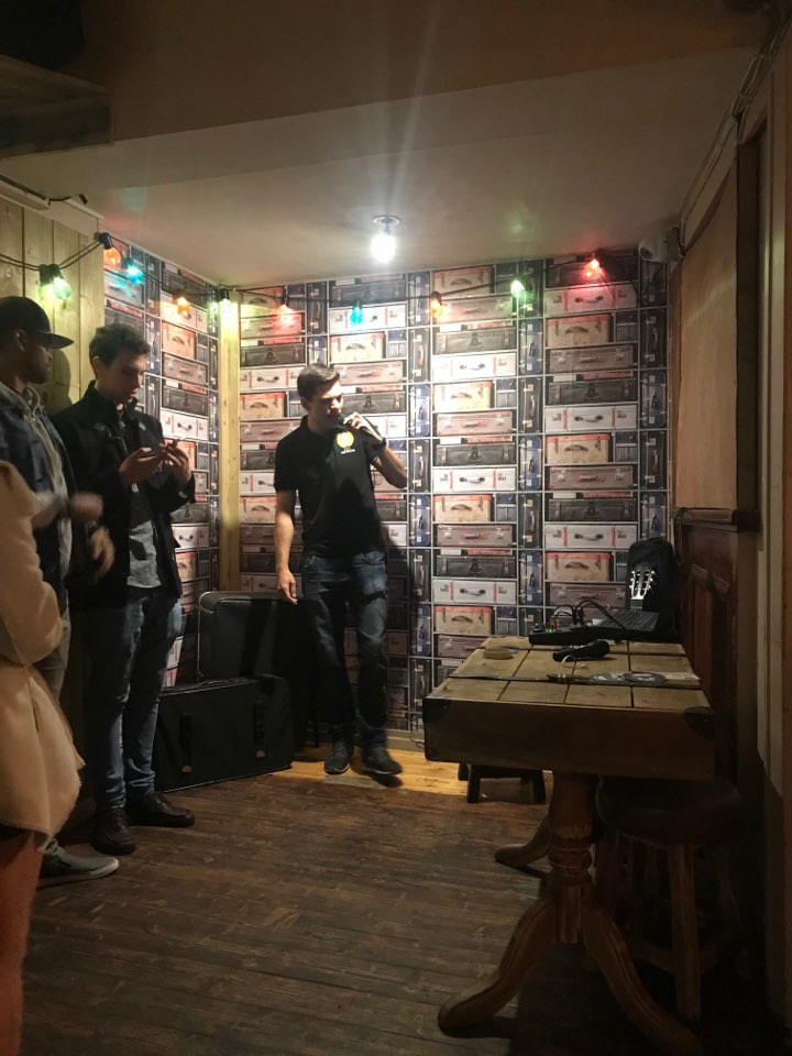 пƼƼ-ISI open mic night