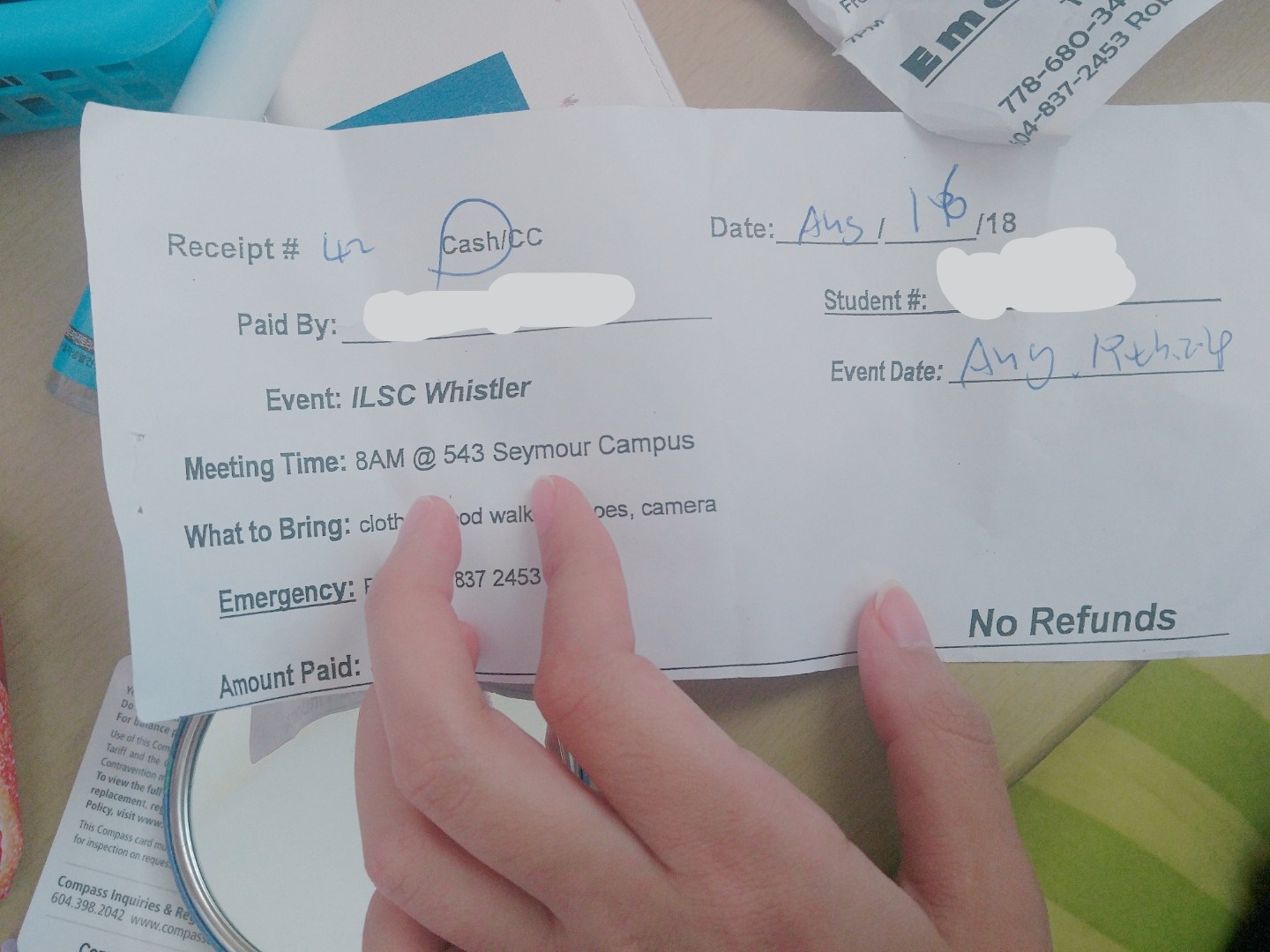 [9] school activity - whistler