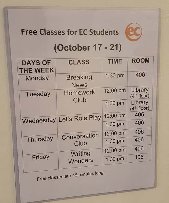 []ECп FREE CLASS