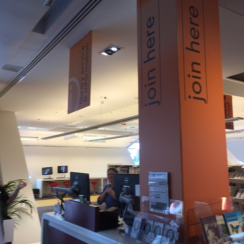 ILSCпin Brisbane- Brisbane citycouncil library ϱ