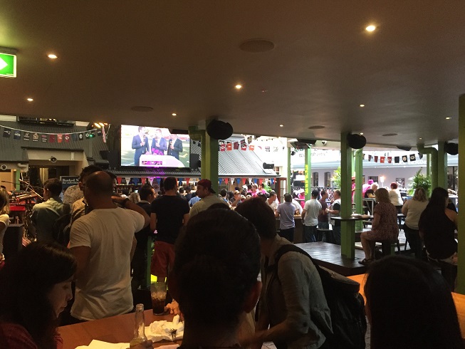 ILSCп in Brisbane- п activity 'happy hour'