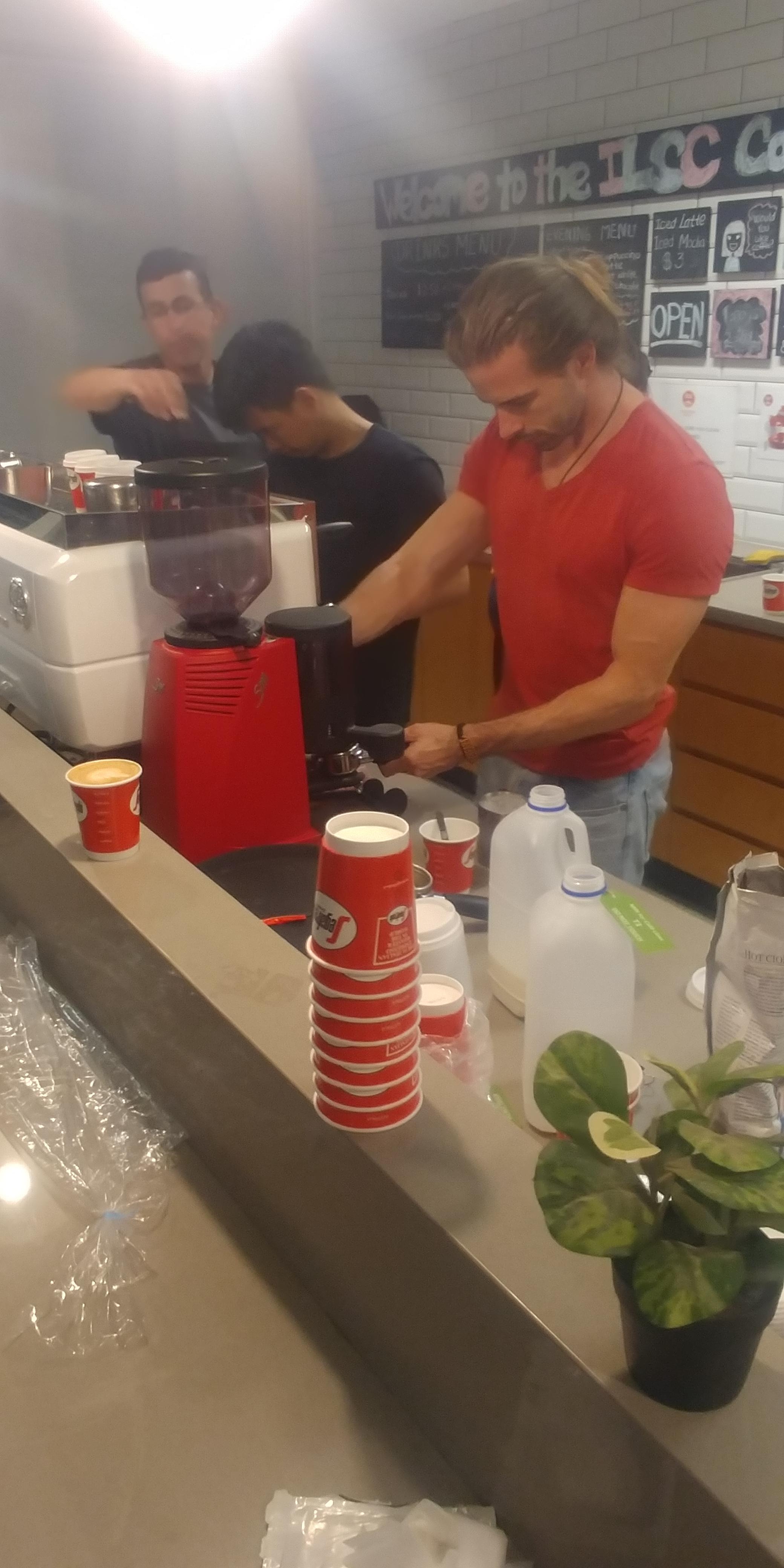 [ILSC-õ] coffee baristar class ʹ ־!!