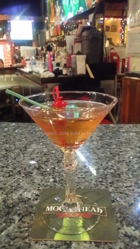 17. Happy new year in Toronto