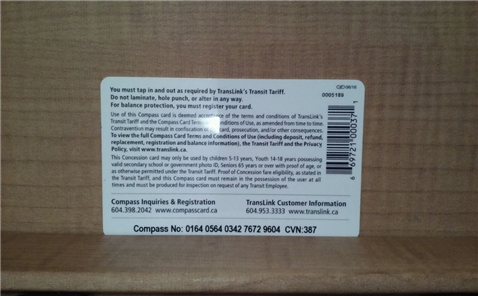 10. Compass Card  ó