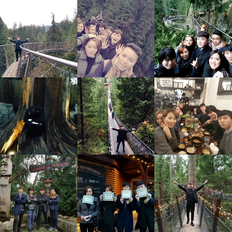 #6.īʶ  긴(Capilano Suspension Bridge)