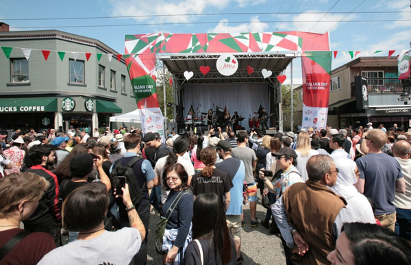  Street Festival  - Italian Day