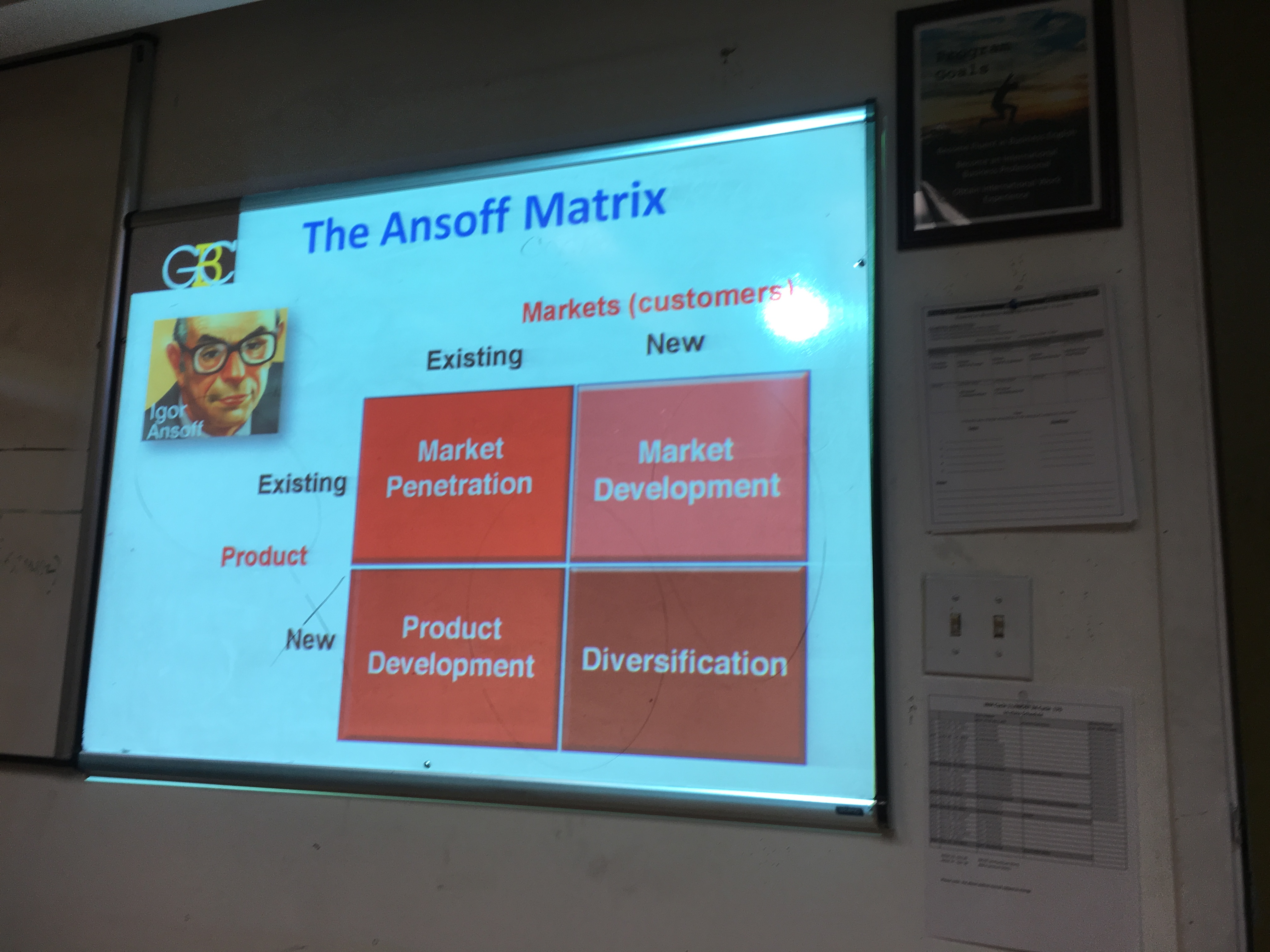 ĳ ѹ°>  п 丮 : GBC  ð <2> International Marketing