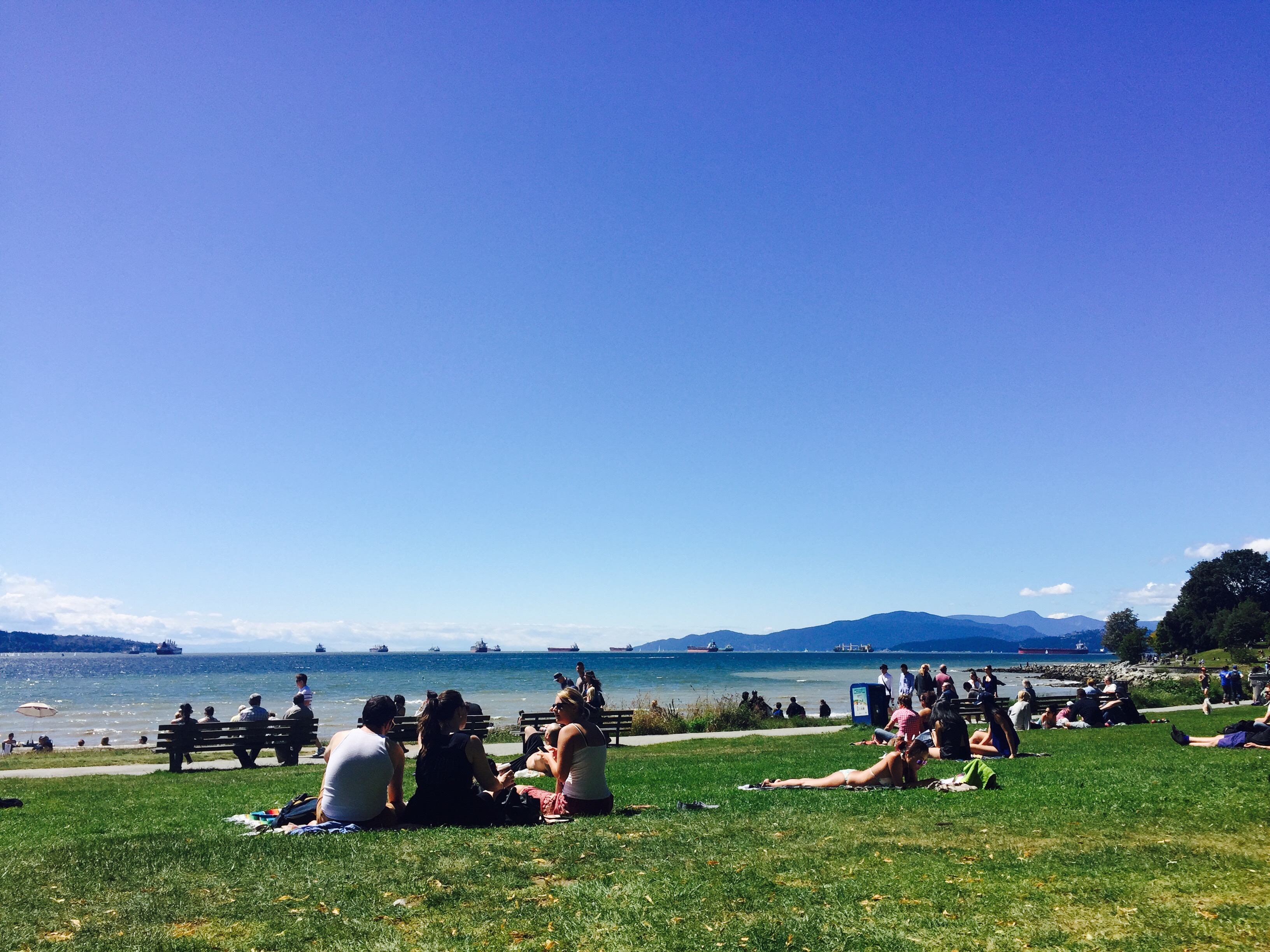 ������ ���п��� �ı� 6�� - English Bay