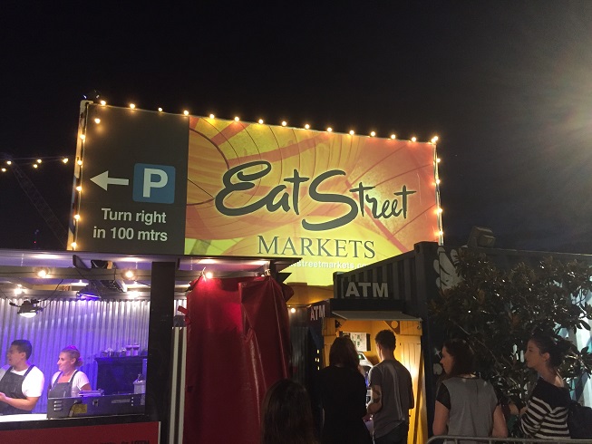 ILSCп in Brisbane- 'Eat street market' 