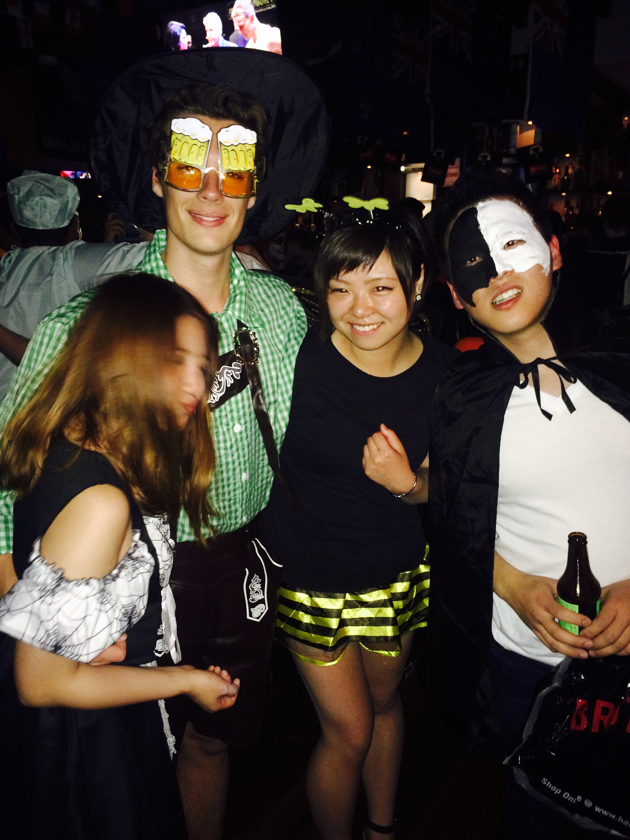 11. Halloween Party.