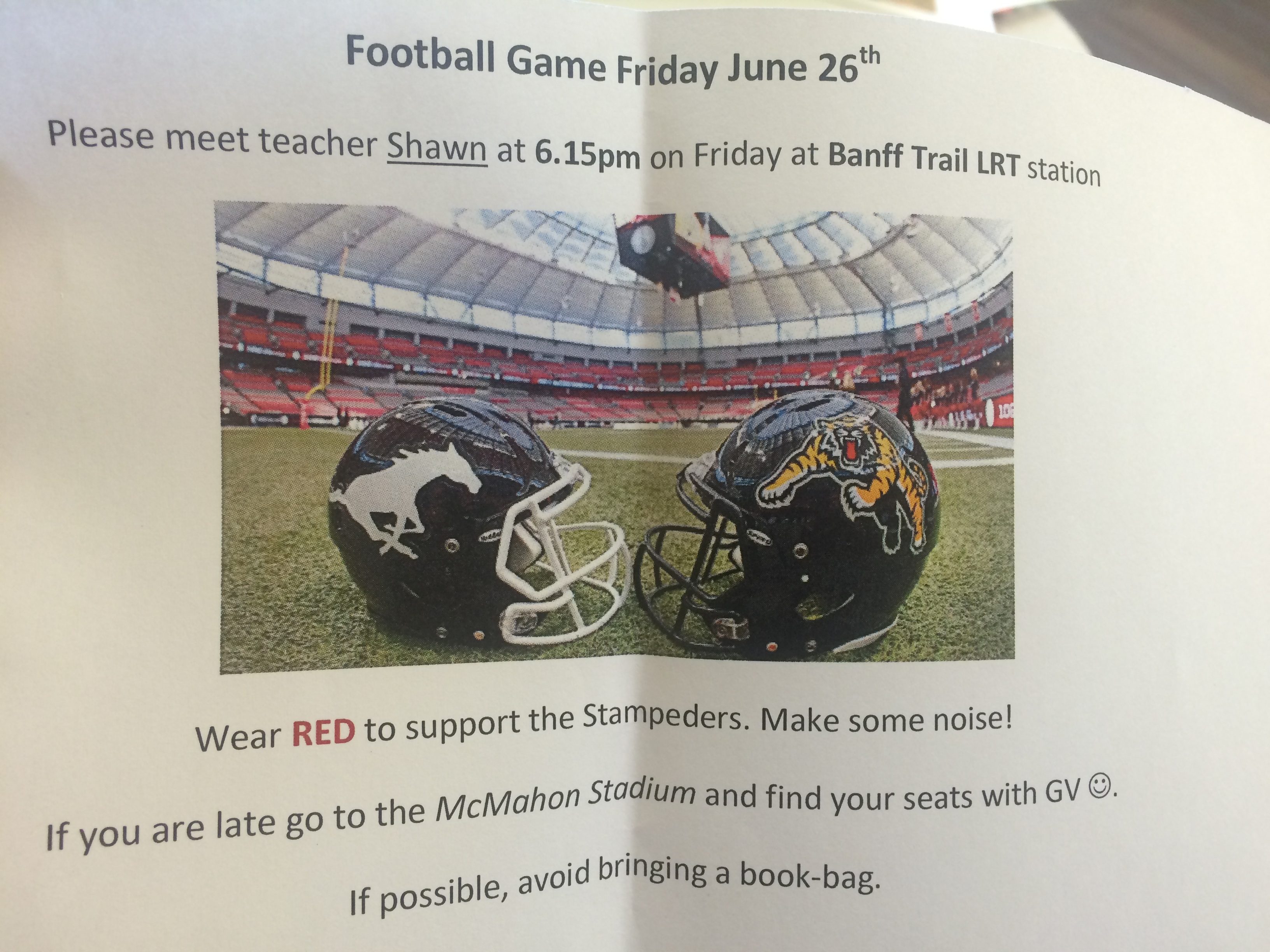 Calgary life - 4(п Activity1)