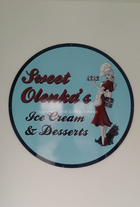 22. Sweet Olenka's ޴ Ʈī