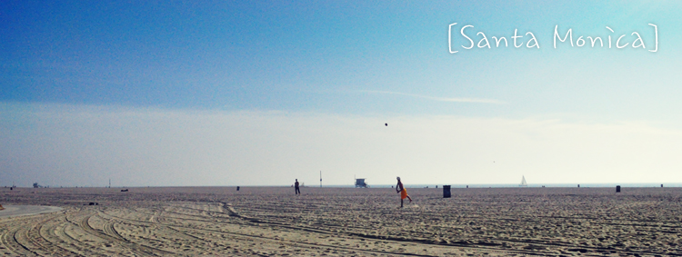 Santa Monica - ġ غ Ÿī