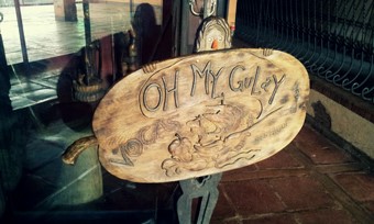 7 ı/Ƿε 'Oh My Gulay'