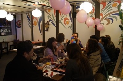  BD Party in Toronto :)