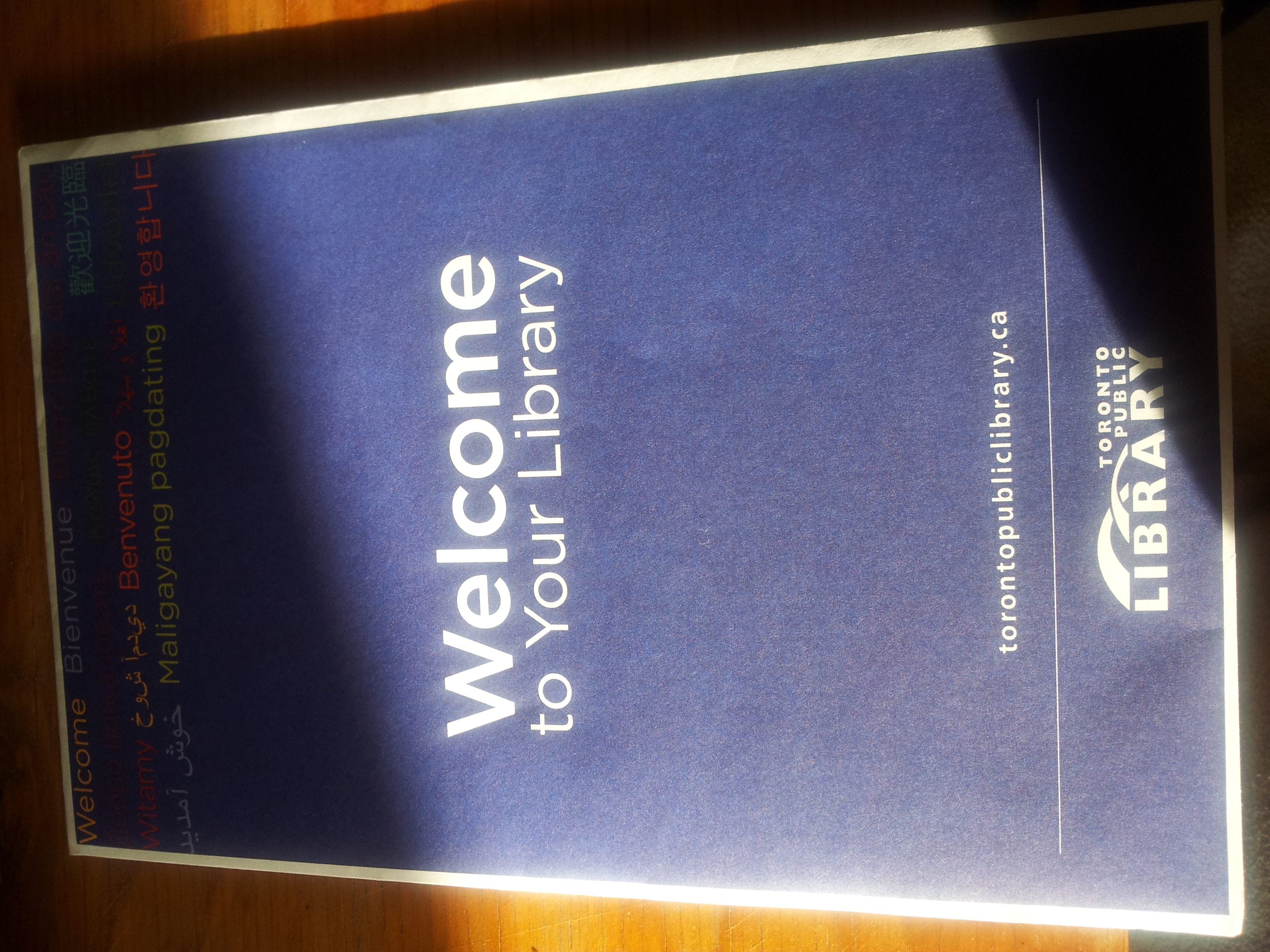 Toronto Library ̿!