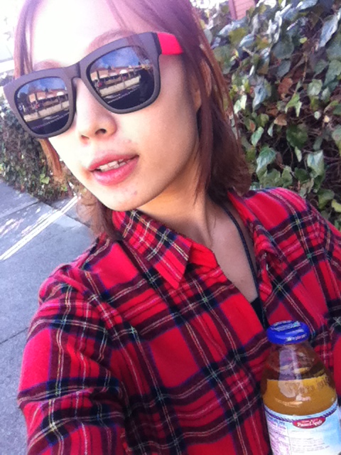 [Berkeley] Gossip with irene. 