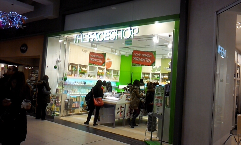 the face shop
