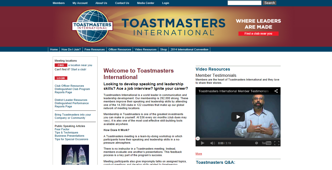 Toastmasters
